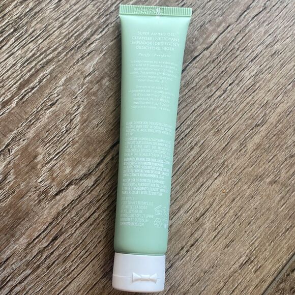 Summer Fridays Super Amino Gel Cleanser New Without Box 1.7 oz - Picture 2 of 6